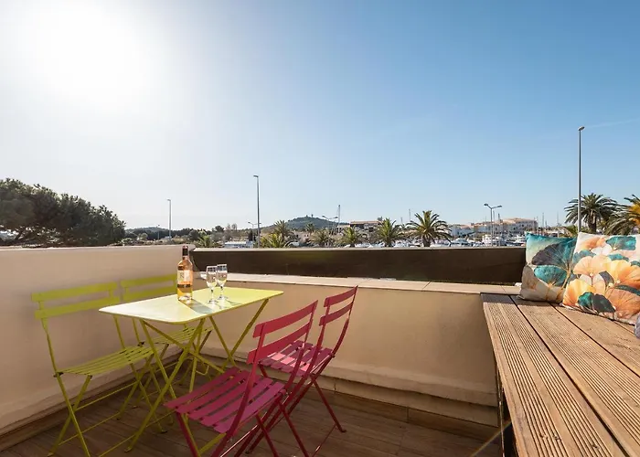 To Village Naturiste Port Nature Apartment *